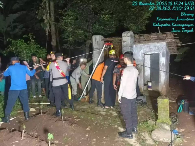 Tragis! Seorang pemuda di Jumantono Karanganyar tewas jatuh ke sumur