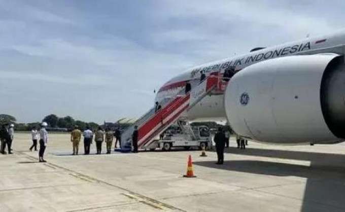 Kembali dari KTT G-20 Afrika Selatan, Gibran tiba di tanah air