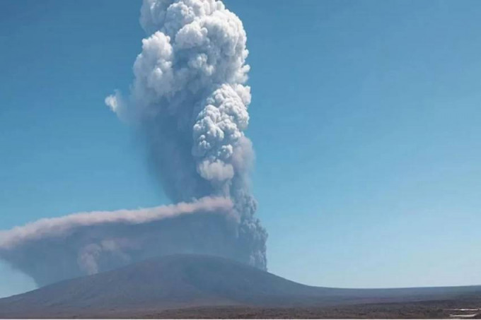 Tertidur hampir 12.000 Tahun, gunung berapi purba tiba-tiba meletus dahsyat