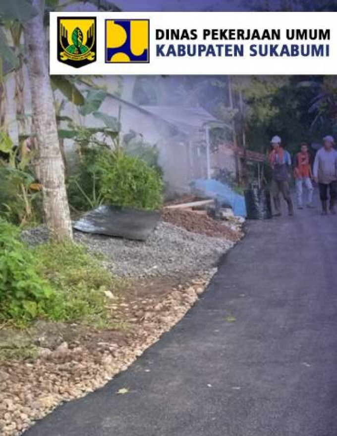 Dinas PU Kabupaten Sukabumi Prioritaskan Pembangunan Infrastruktur di Kecamatan Cidahu