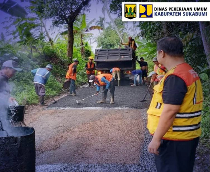 Infrastruktur Layak Dorong Pertumbuhan Ekonomi Masyarakat, UPTD PU Tegaskan Peran Vital Pembangunan Jalan