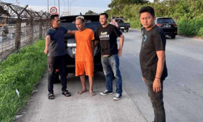 Sopir taksi online yang perkosa penumpang di tol positif narkoba