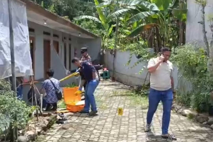 Gercep Kapolsek Leuwiliang Turun Langsung Cek ke Lokasi, Diduga Korban Geng Motor