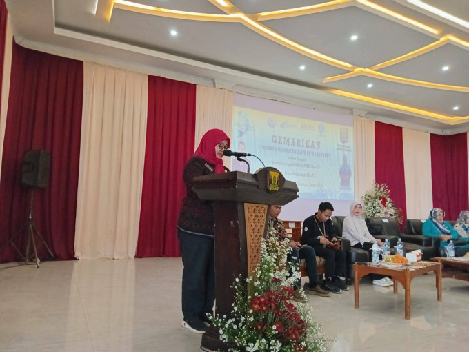 Staf Ahli Bupati Buka Kampanye GEMARIKAN & Edukasi Gizi Ikan 2025 di Sukabumi