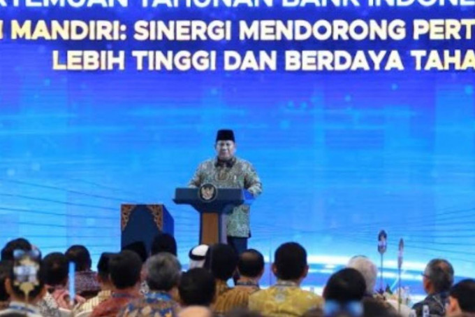 Prabowo optimis ketahanan ekonomi Indonesia di tengah gejolak global