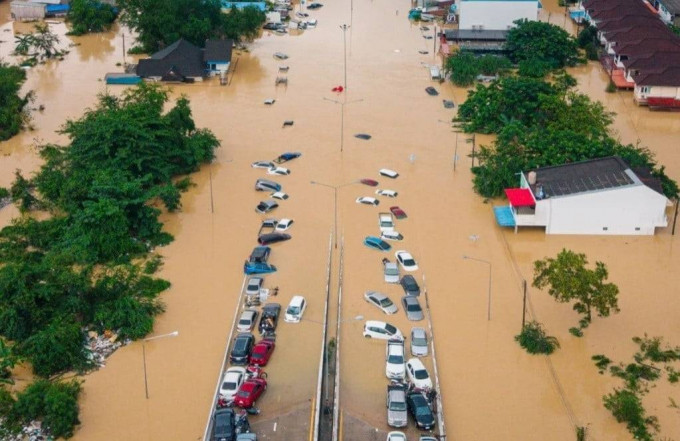 Banjir hebat dampak Siklon Tropis Senyar di Thailand: 145 orang tewas, 9 provinsi terendam