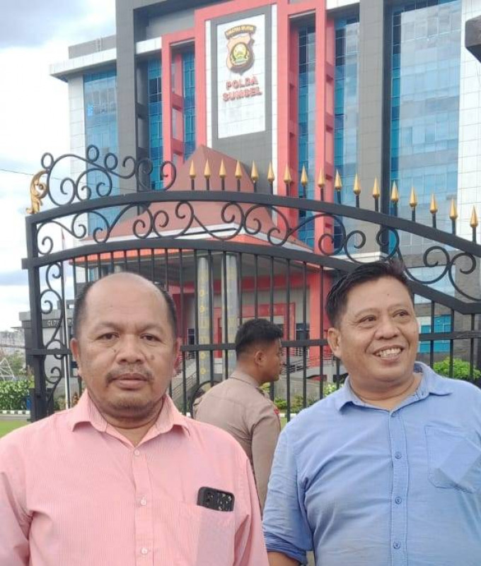 Andi Wijaya SH dan Kodreton Kadarisma.SH: Laporan Kami ini Minta Pelaku Untuk di Proses dan Di Tangkap 