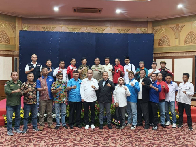Gelar Ruang Komunikasi Terbuka, Kapolda Jabar  Silaturahmi Dan Dialog Kamtibmas Bersama Konfederasi Buruh 