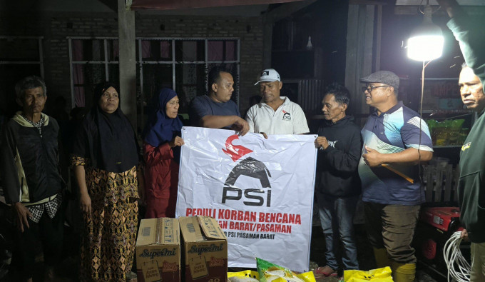 PSI tembus daerah terisolasi Talamau, salurkan bantuan korban banjir dan galodo