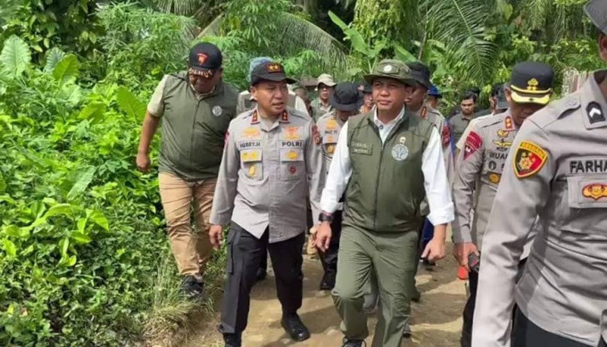 Menhut pantau langsung proses evakuasi korban bencana di Agam Sumbar