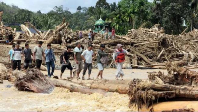 Update korban bencana Sumatera: 442 orang meninggal dan 402 hilang