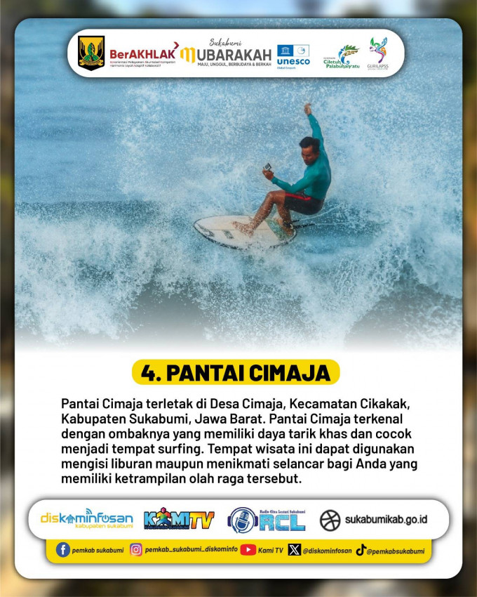 Pantai Cimaja, Destinasi Wisata Unggulan Sukabumi yang Memikat Wisatawan Lokal dan Mancanegara