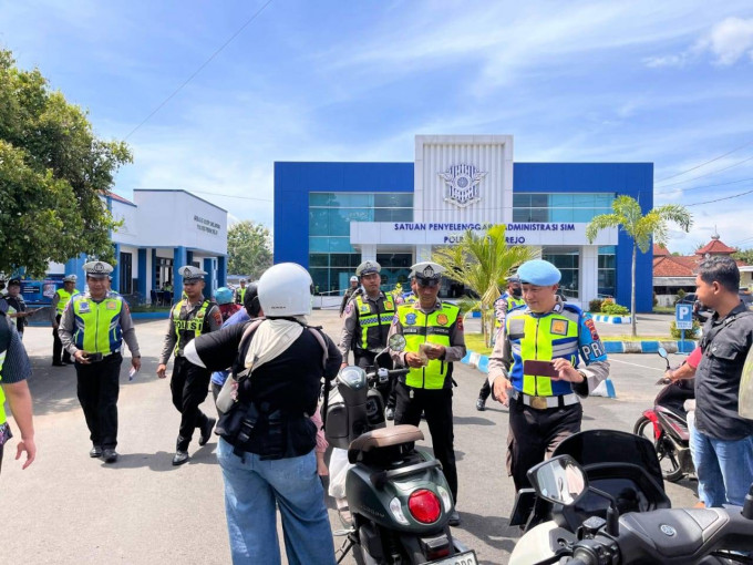 Satlantas Polres Purworejo Catat 2.448 Penindakan Tilang Berbagai Pelangaran Dalam Operasi Zebra Candi 2025
