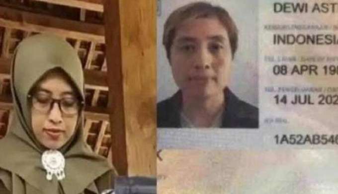 Dewi Astutik, buronan internasional sabu Rp5 Triliun ditangkap di Kamboja