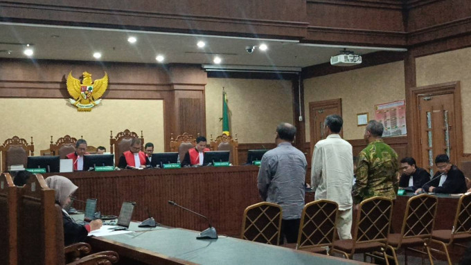 11 tahun penjara, ganjaran bagi 3 hakim pemberi vonis bebas kasus CPO