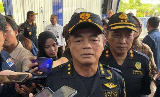 Diancam dibekukan Purbaya, begini kata Dirjen Bea Cukai