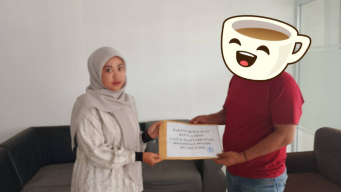 Narasumber AA datangi kantor PUSBAKUM LBH Son Of Justice