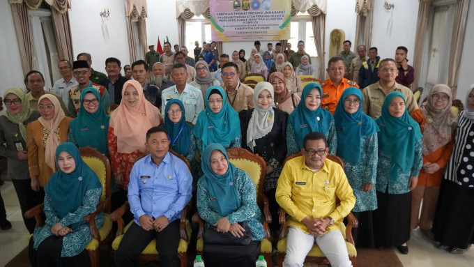 Pemkab Sukabumi Ikuti Penilaian P2WKSS Tingkat Provinsi Jawa Barat Tahun 2025 Secara Virtual