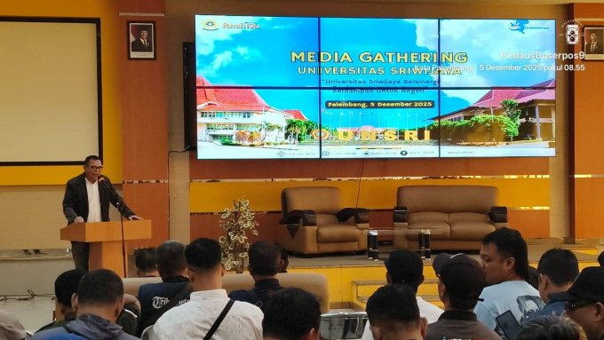 Media Gathering Unsri 2025: Kampus Tegaskan Transparansi dan Siap Perkuat Kolaborasi dengan Pers