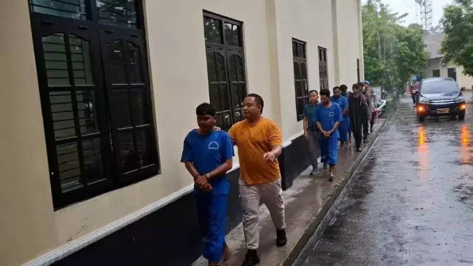 4 debt collector sandera ibu dan anak di Sleman dibekuk polisi