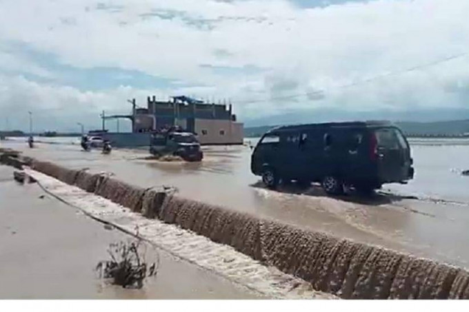 Diguyur hujan deras, banjir susulan hantam Pidie Jaya Aceh
