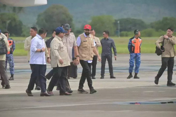Prabowo pimpin langsung rapat darurat bencana di Aceh