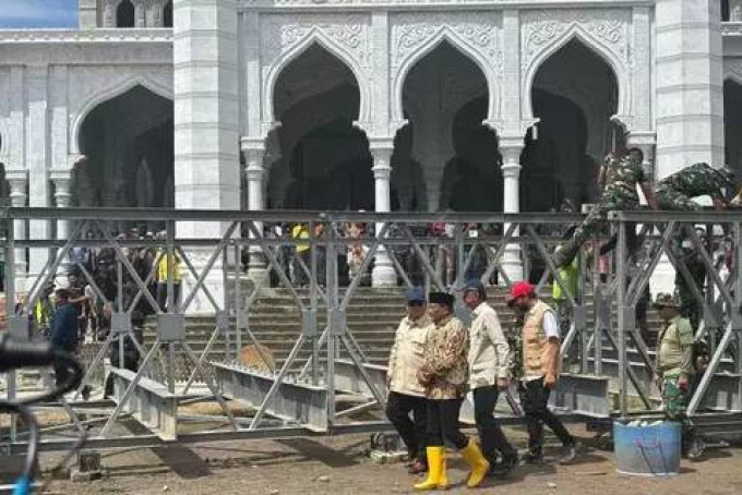 Kebut pemulihan di Aceh, Prabowo tunjuk KSAD pimpin satgas perbaikan jembatan putus