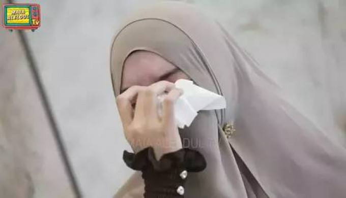 Lihat langsung video CCTV Inara Rusli dan Insanul, Mawa tak henti menangis
