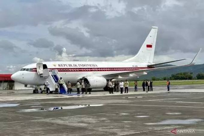 Tiba di Aceh, Prabowo pantau langsung penanganan dampak bencana Sumatera