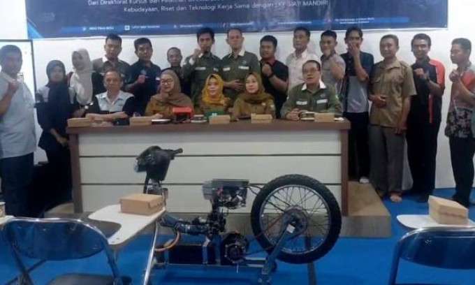 LKP Siap Mandiri Gelar Pengimbasan Instruktur Motor Listrik, Dukung Transformasi Pendidikan Vokasi di Palembang