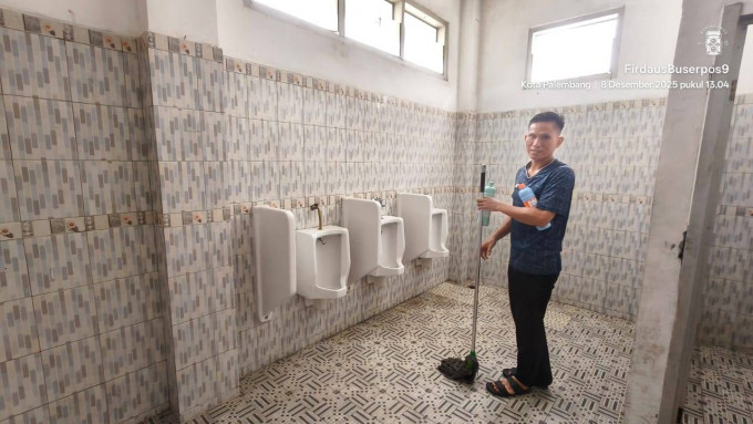 Program Kebersihan Berkelanjutan Berbuah Hasil, SMAN 1 Palembang Kuasai Juara 1 Toilet Terbersih se-Sumatera Selatan