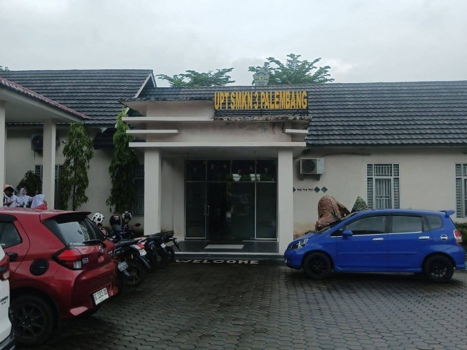 1.009 Siswa Ikuti UAS di SMKN 3 Palembang, Ujian Digital Berjalan Tertib