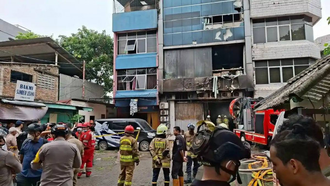 Kebakaran gedung Terra Drone di Kemayoran tewaskan 20 orang, ini profil perusahaan tersebut