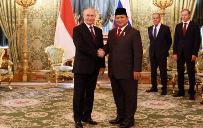Dari Pakistan, Prabowo terbang ke Russia bakal bertemu Putin