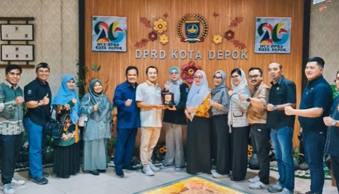 Badan Musyawarah DPRD Kabupaten Sukabumi Lakukan Konsultasi dan Koordinasi ke DPRD Kota Depok