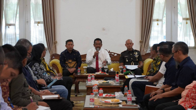 Bupati Sukabumi Tekankan Percepatan Pendataan Lahan untuk Pembangunan Gerai Koperasi Merah Putih