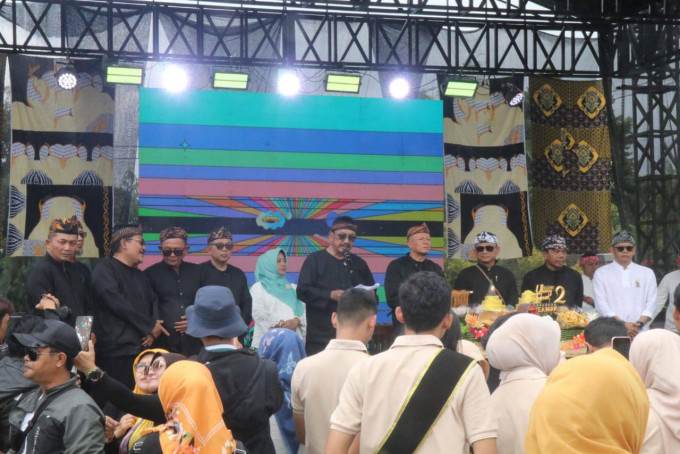 Bupati Sukabumi Hadiri Perayaan Anniversary Goalpara Tea Park ke-2 dan Festival Eksplorasi Pariwisata