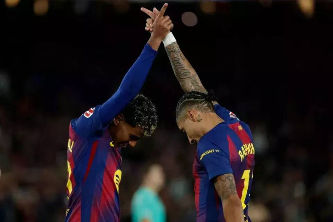 Hasil La Liga: Barcelona kukuh di puncak, ditempel Madrid dan Atletico