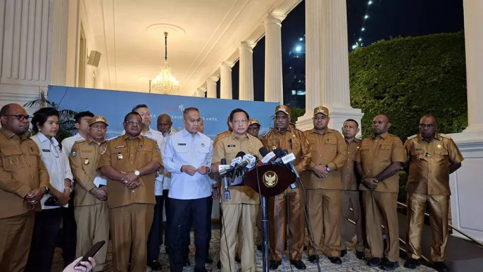 5 arahan Prabowo untuk percepatan pembangunan Papua