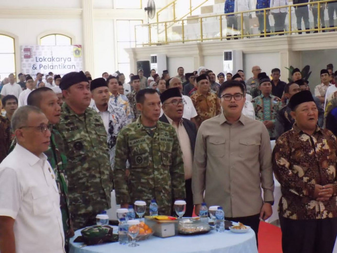 Rudy Susmanto di Dampingi Jaro Ade, Pemekaran Bogor Barat Akan Dipercepat