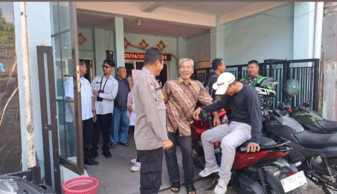 Bhabinkamtibmas Polsek Dramaga Laksanakan Giat Cooling System, Ajak Warga Jaga Kondusivitas Kamtibmas
