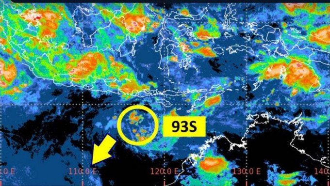 Bibit siklon 93S menguat, Jakarta dan sejumlah wilayah di Jawa siaga hujan lebat dan angin kencang