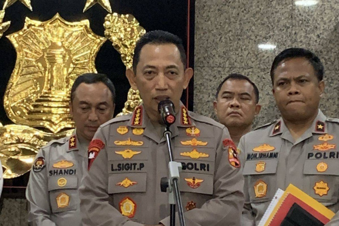Kapolri mutasi 1.086 perwira tinggi dan perwira menengah