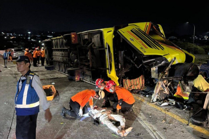 Kecelakaan maut bus Cahaya Trans, sopir dan kernet selamat meski bus hancur