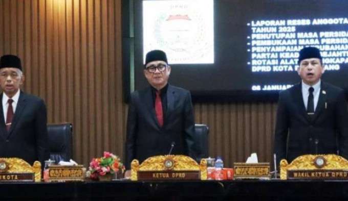 DPRD Palembang Gelar Rapat Paripurna ke-6 Masa Persidangan I Tahun 2026 , Laporkan Aspirasi Warga dari Enam Dapil