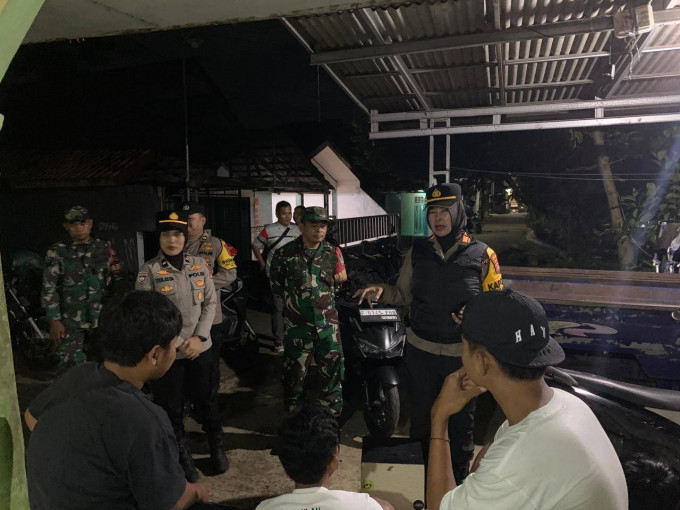 Polsek Kemang Gelar Apel dan Patroli KRYD Gabungan, Ciptakan Situasi Aman dan Kondusif
