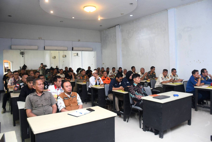 Satpol PP Kabupaten Sukabumi Gelar Pertemuan Aparatur Satlinmas Tahun 2026