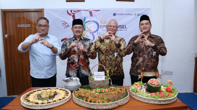 Bank BPR Sumsel Memperingati HUT ke-18 dengan Tagline “Tumbuh Lebih Cepat Kinerja Lebih Hebat”