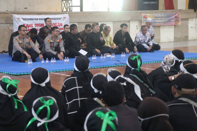 Bupati Sukabumi H.Asep Japar Dialog Langsung dengan Guru PPPK Paruh Waktu, Tegaskan Komitmen Perjuangkan Kesejahteraan