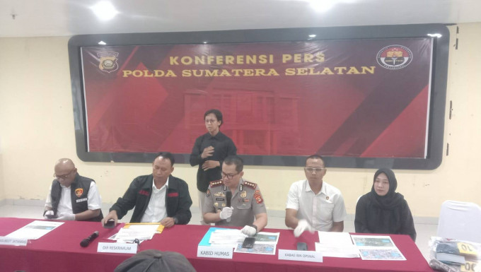Dokter Lansia Dijerat hingga Tewas, Jasad Dibakar di Kebun Sawit: Polda Sumsel Bongkar Pembunuhan Berencana